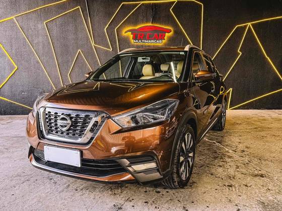 NISSAN KICKS 1.6 16V FLEXSTART SL 4P XTRONIC NISSAN KICKS 1.6 16V FLEXSTART SL 4P XTRONIC